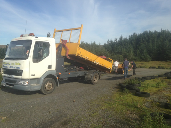 repairs to road